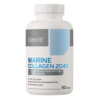 Препарат для суставов и связок OstroVit Marine Collagen 2040 mg, 90 капсул