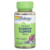 Натуральная добавка Solaray Passion Flower 700 mg, 100 вегакапсул