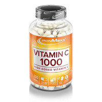 Витамины и минералы IronMaxx Vitamin C 1000, 100 капсул