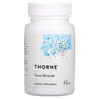 Витамины и минералы Thorne Trace Minerals, 90 вегакапсул