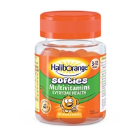Витамины и минералы Haliborange Multivitamins Softies, 30 желеек