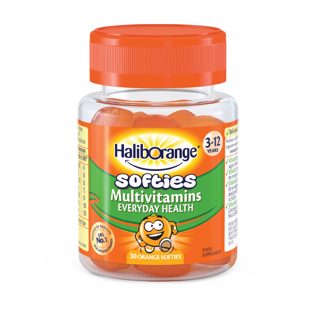 Витамины и минералы Haliborange Multivitamins Softies, 30 желеек