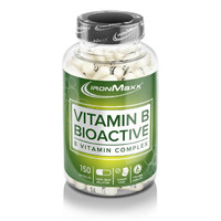 Витамины и минералы IronMaxx Vitamin B Bioactive, 150 капсул