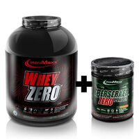 Протеин IronMaxx Whey Zero 2.27 кг + Berserker Zero 250 грамм, SALE