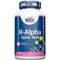 Натуральная добавка Haya Labs R-Alpha Lipoic Acid 100 mg, 60 вегакапсул