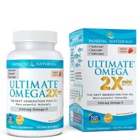 Жирні кислоти Nordic Naturals Ultimate Omega 2X, 60 міні капсул