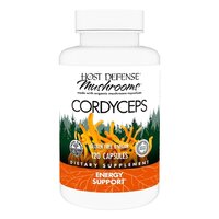 Натуральная добавка Host Defense Cordyceps, 120 вегакапсул