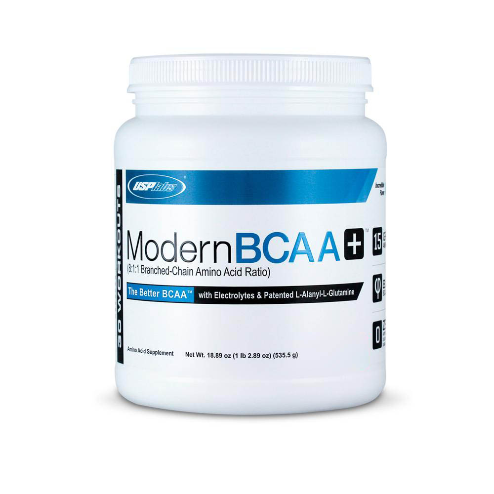 Аминокислота BCAA USP Labs Modern BCAA+, 535 грамм