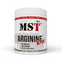 Аминокислота MST Arginine RAW, 500 грамм