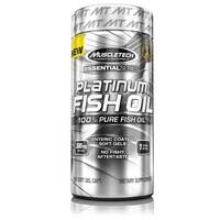 Жирні кислоти Muscletech Platinum 100% Fish Oil, 100 капсул