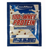 Протеин Ironmaxx 100% Whey Protein, 25 грамм