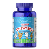 Витамины и минералы Puritan's Pride Pre-Vites Childrens Multivitamin, 100 жевательных таблеток