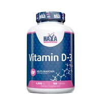 Витамины и минералы Haya Labs Vitamin D3 4000 IU, 100 таблеток