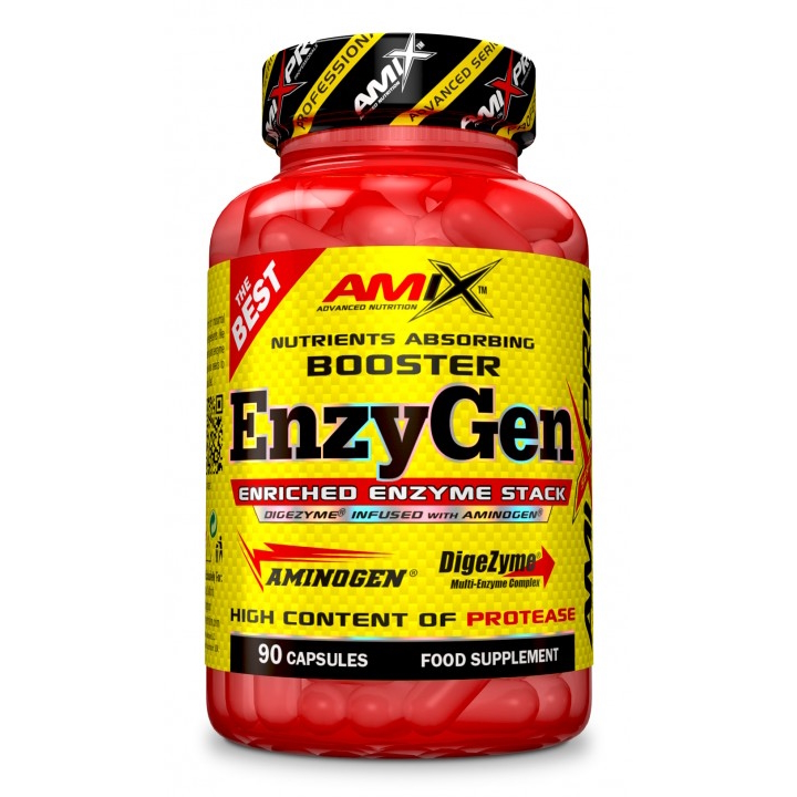 Натуральная добавка Amix Nutrition EnzyGen, 90 капсул
