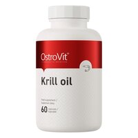 Жирні кислоти OstroVit Krill Oil, 60 капсул