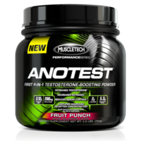 Стимулятор тестостерону Muscletech Anotest, 284 грами - фруктовий пунш