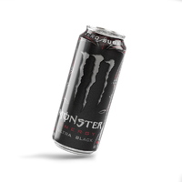Спортивный напиток Monster Energy Ultra 500 мл, Black