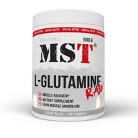 Аминокислота MST Glutamine RAW, 500 грамм