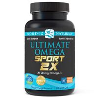 Жирні кислоти Nordic Naturals Ultimate Omega 2X Sport, 60 капсул