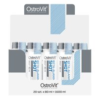 Аминокислота OstroVit Beta-Alanine Shot, 20*80 мл