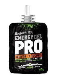 Предтренировочный комплекс BioTech Energy Gel Pro, 60 грамм