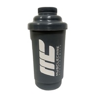 Шейкер Muscle Care, 700 мл, Black