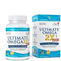 Жирные кислоты Nordic Naturals Ultimate Omega 2X Teen, 60 капсул