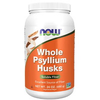 Натуральная добавка NOW Whole Psyllium Husks, 680 грамм