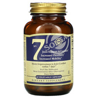 Препарат для суставов и связок Solgar No 7 Joint Support &amp; Comfort, 60 вегакапсул