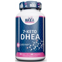 Стимулятор тестостерона Haya Labs 7-KETO DHEA 50 mg, 60 капсул