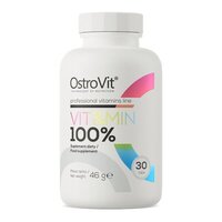 Витамины и минералы OstroVit 100% Vit &amp; Min, 30 таблеток
