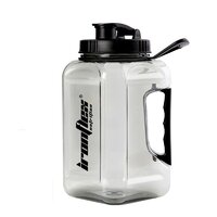 Бутылка IronFlex Water Jug Gallon 2.4 л, Clear