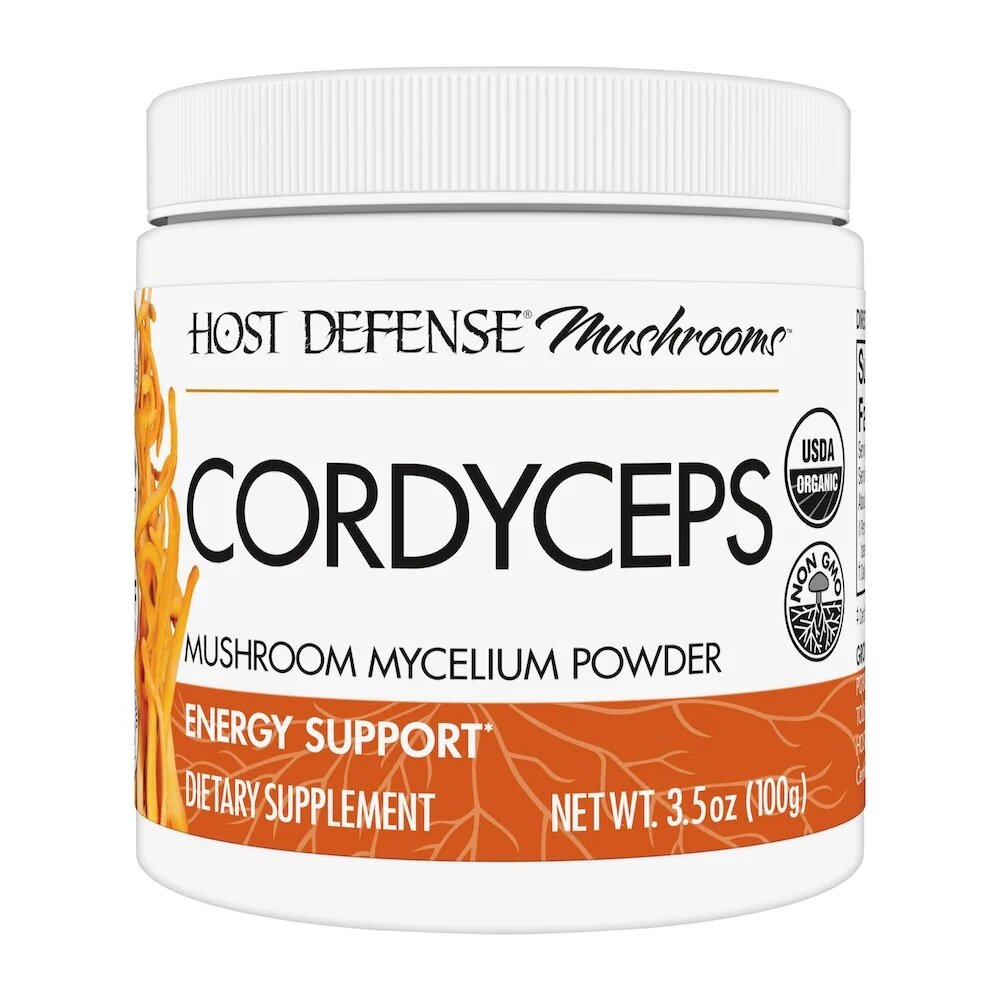 Натуральна добавка Host Defense Cordyceps, 100 грам
