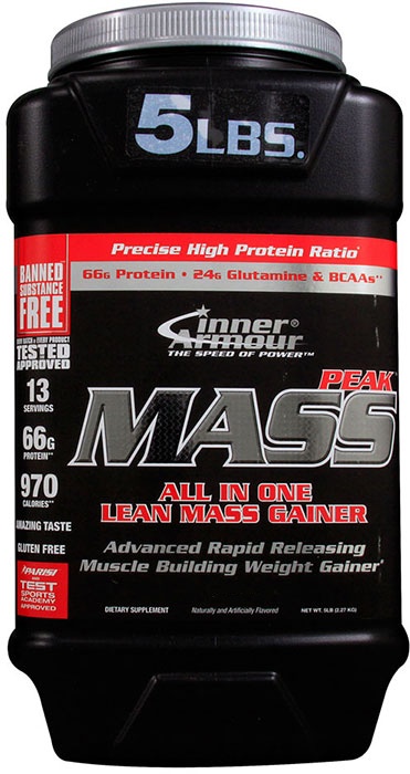 Гейнер Inner Armour Mass Peak Gainer, 2.2 кг