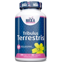 Стимулятор тестостерона Haya Labs Tribulus Terrestris 500 mg, 90 капсул