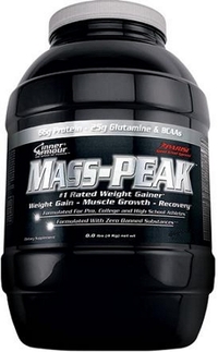 Гейнер Inner Armour Mass Peak Gainer, 4 кг - ваніль