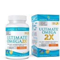 Жирные кислоты Nordic Naturals Ultimate Omega 2X with Vitamin D3, 60 капсул