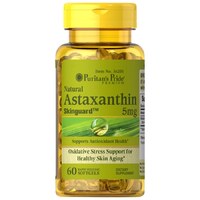 Натуральная добавка Puritan's Pride Astaxanthin 5 mg, 60 капсул
