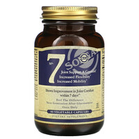 Препарат для суставов и связок Solgar No 7 Joint Support &amp; Comfort, 90 вегакапсул