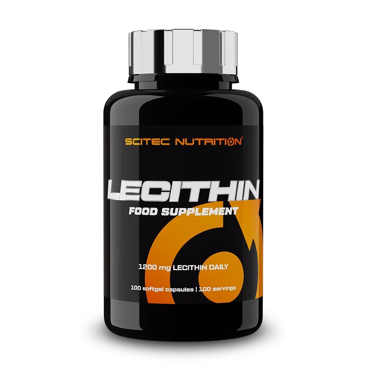 Натуральна добавка Scitec Lecithin, 100 капсул
