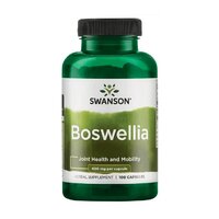 Натуральная добавка Swanson Boswellia 400 mg, 100 капсул