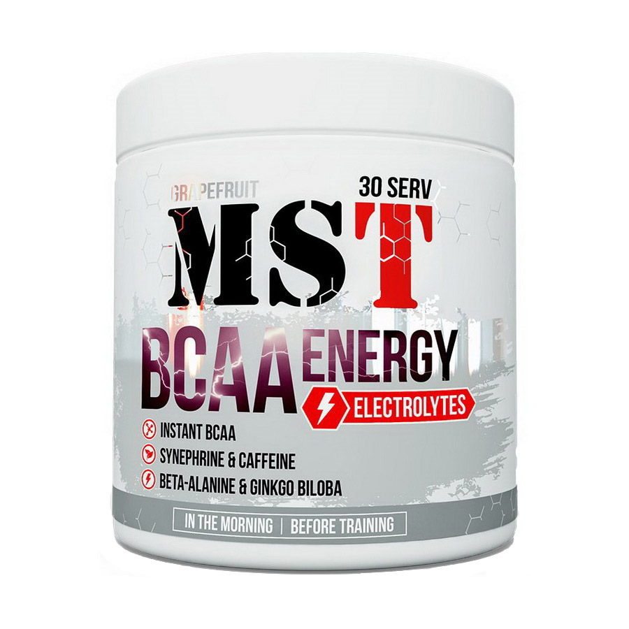 Амінокислота BCAA MST BCAA Energy, 330 грам