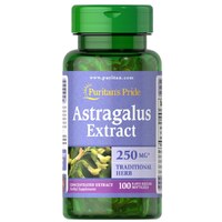 Натуральная добавка Puritan's Pride Astragalus Extract 1000 mg, 100 капсул