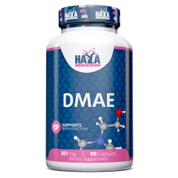 Натуральная добавка Haya Labs DMAE 351 mg, 90 капсул