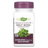 Натуральна добавка Nature's Way Holy Basil, 60 вегакапсул