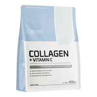 Препарат для суставов и связок OstroVit Collagen + Vitamin C, 400 грамм