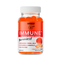 Витамины и минералы Weider Immune, 60 желеек