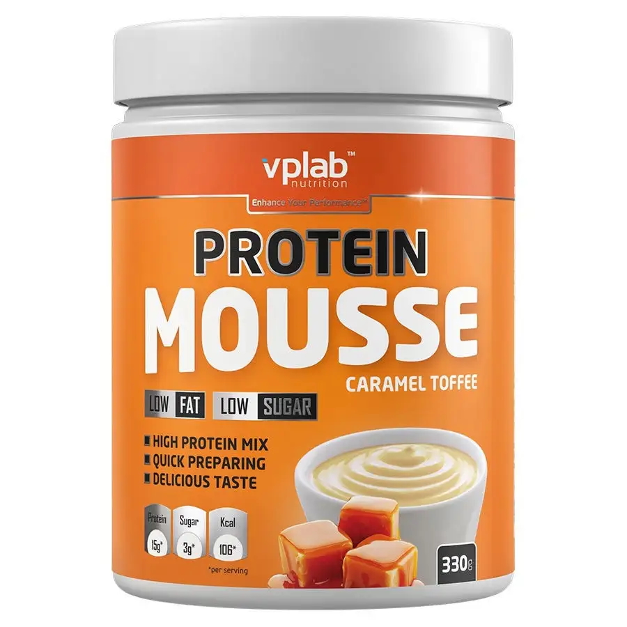 Заменитель питания VPLab Protein Mousse, 330 грамм