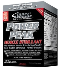 Передтренувальний комплекс Inner Armour Power Peak Muscle Stimulant, 680 грам
