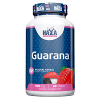 Предтренировочный комплекс Haya Labs Guarana 900 mg, 60 таблеток